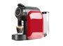 Delta Qool Evolution Cafetera de Cápsulas Roja